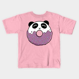 Panda Doughnut Kids T-Shirt